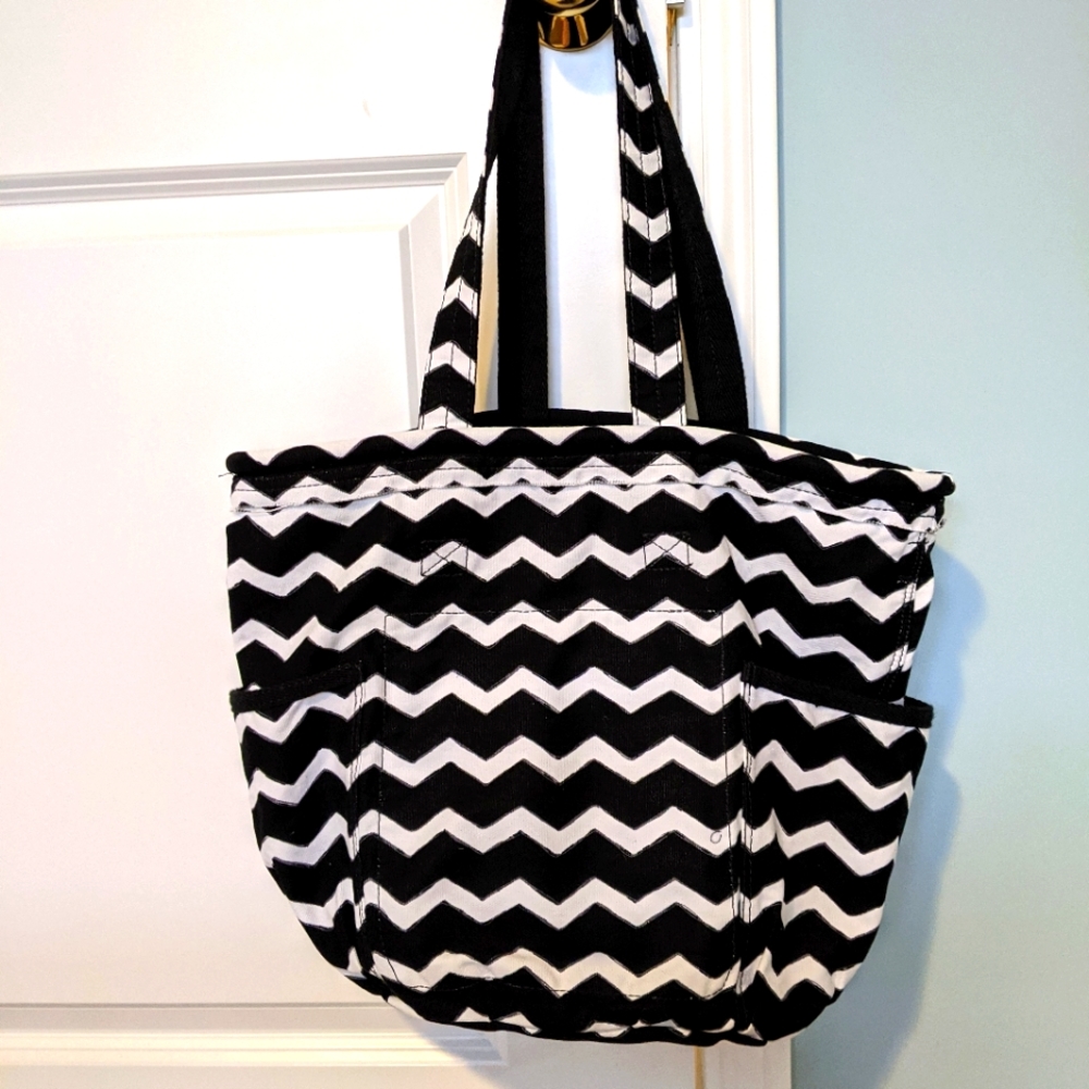 Thirty-One Retro Metro tote bag -Never Used